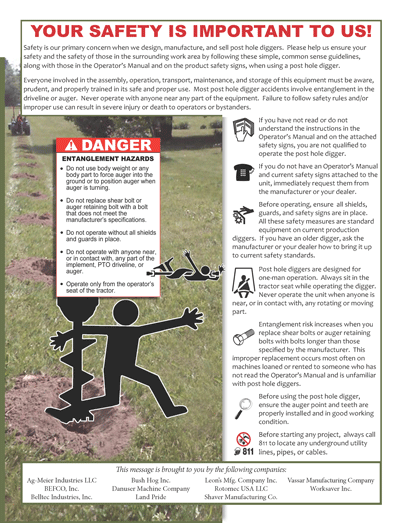 Image of Safety Ad for 2017